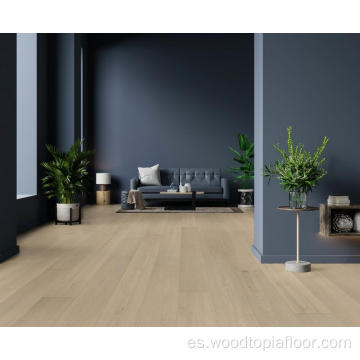 Anti-abrasión de piso de madera maciza de múltiples capas